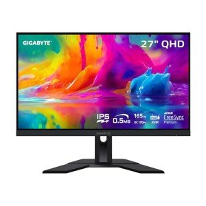 GIGABYTE M27Q 27" 165Hz KVM Gaming Monitor