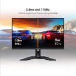 GIGABYTE M27Q 27" 165Hz KVM Gaming Monitor