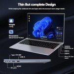 16GB RAM Gaming Laptop with 512GB SSD and HDMI
