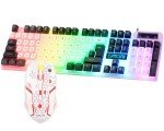 Rainbow LED Gaming Keyboard and Mouse Combo