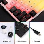Rainbow LED Gaming Keyboard and Mouse Combo
