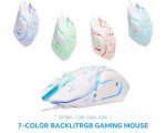 Rainbow LED Gaming Keyboard and Mouse Combo