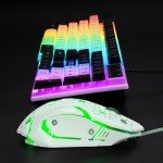 Rainbow LED Gaming Keyboard and Mouse Combo
