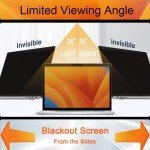 Mamol Magnetic Privacy Screen for 13" MacBooks