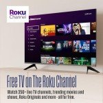 Westinghouse 32" Smart Edgeless Roku LED TV