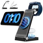 2024 Mag-Safe 3-in-1 Fast Wireless Charger