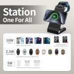 2024 Mag-Safe 3-in-1 Fast Wireless Charger