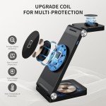 2024 Mag-Safe 3-in-1 Fast Wireless Charger