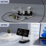 3-in-1 Magnetic Wireless Charger Stand for iPhone