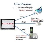 Cell2Jack Cellphone to Landline Phone Adapter