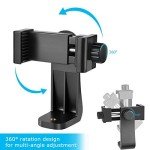 Premium Smartphone Holder & Tripod Mount Adapter