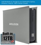 Avolusion PRO-5X 12TB USB 3.0 External Drive
