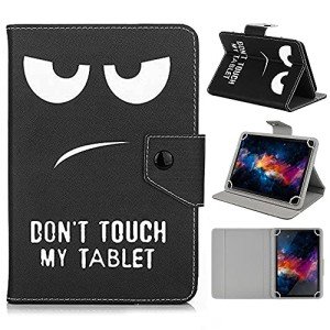 Universal 11-Inch Tablet Case with Stand and Rings