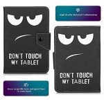 Universal 11-Inch Tablet Case with Stand and Rings