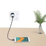 10-Pack UorMe 1A 5V USB Wall Chargers