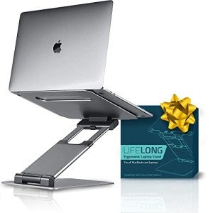Adjustable Ergonomic Laptop Stand for All Sizes