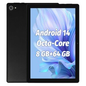 ZANDIZ 10.1" Octa-Core Tablet with 8GB RAM