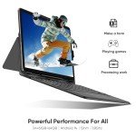 Android 14 Tablet, 64GB Expandable, Octa-Core, 10.1