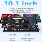 DEERTiME Android 14 Tablet, 10.1", 20GB RAM