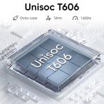 Android 14 Tablet, 64GB Expandable, Octa-Core, 10.1