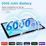 DEERTiME Android 14 Tablet, 10.1", 20GB RAM