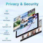 DEERTiME Android 14 Tablet, 10.1", 20GB RAM