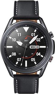 SAMSUNG Galaxy Watch 3 - 45mm Smartwatch, Mystic Black