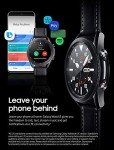 SAMSUNG Galaxy Watch 3 - 45mm Smartwatch, Mystic Black
