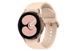 SAMSUNG Galaxy Watch 4 40mm Smartwatch - Pink Gold