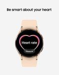SAMSUNG Galaxy Watch 4 40mm Smartwatch - Pink Gold