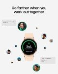 SAMSUNG Galaxy Watch 4 40mm Smartwatch - Pink Gold