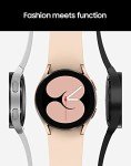 SAMSUNG Galaxy Watch 4 40mm Smartwatch - Pink Gold
