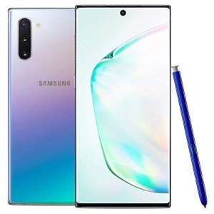 Samsung Galaxy Note 10, 256GB, Aura Glow - Unlocked