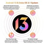 Blackview BV6200 Rugged Smartphone with 13000mAh Battery