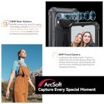 Blackview BV6200 Rugged Smartphone with 13000mAh Battery