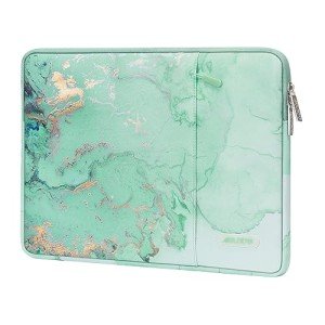 MOSISO 15-inch Laptop Sleeve - Watercolor Marble Design