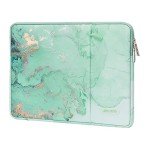 MOSISO 15-inch Laptop Sleeve - Watercolor Marble Design