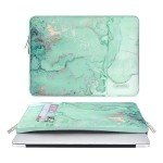 MOSISO 15-inch Laptop Sleeve - Watercolor Marble Design
