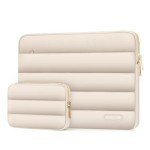 MOSISO Puffy Laptop Sleeve for 13-14 Inch Laptops