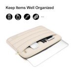 MOSISO Puffy Laptop Sleeve for 13-14 Inch Laptops