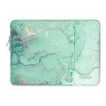 MOSISO 15-inch Laptop Sleeve - Watercolor Marble Design