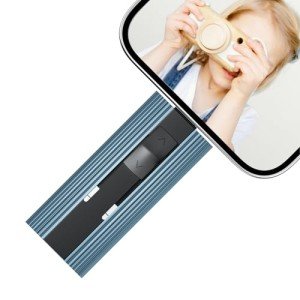 LANSLSY 256GB 3-in-1 Flash Drive for iPhone