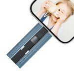 LANSLSY 256GB 3-in-1 Flash Drive for iPhone