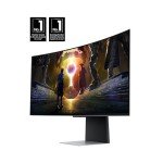 SAMSUNG 34" Odyssey G85SD QD-OLED Gaming Monitor