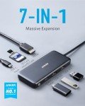 Anker 7-in-1 USB-C Hub with 4K HDMI