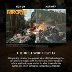 MSI G273CQ 27" QHD 170Hz Gaming Monitor