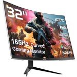 KTC 32" FHD Curved Gaming Monitor - 165Hz
