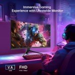 KTC 32" FHD Curved Gaming Monitor - 165Hz