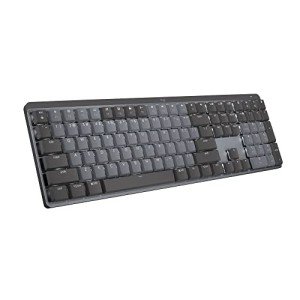 Logitech MX Mechanical Wireless Illuminated Keyboard