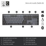 Logitech MX Mechanical Wireless Illuminated Keyboard